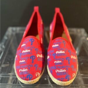 Philadelphia Phillies - Red Espadrilles New